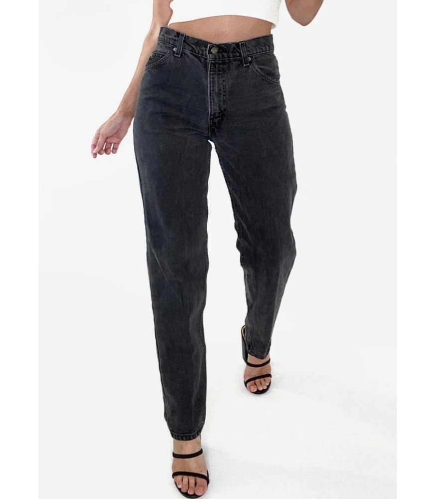 Made in USA Vintage Levi's 551 Size 10 Black
